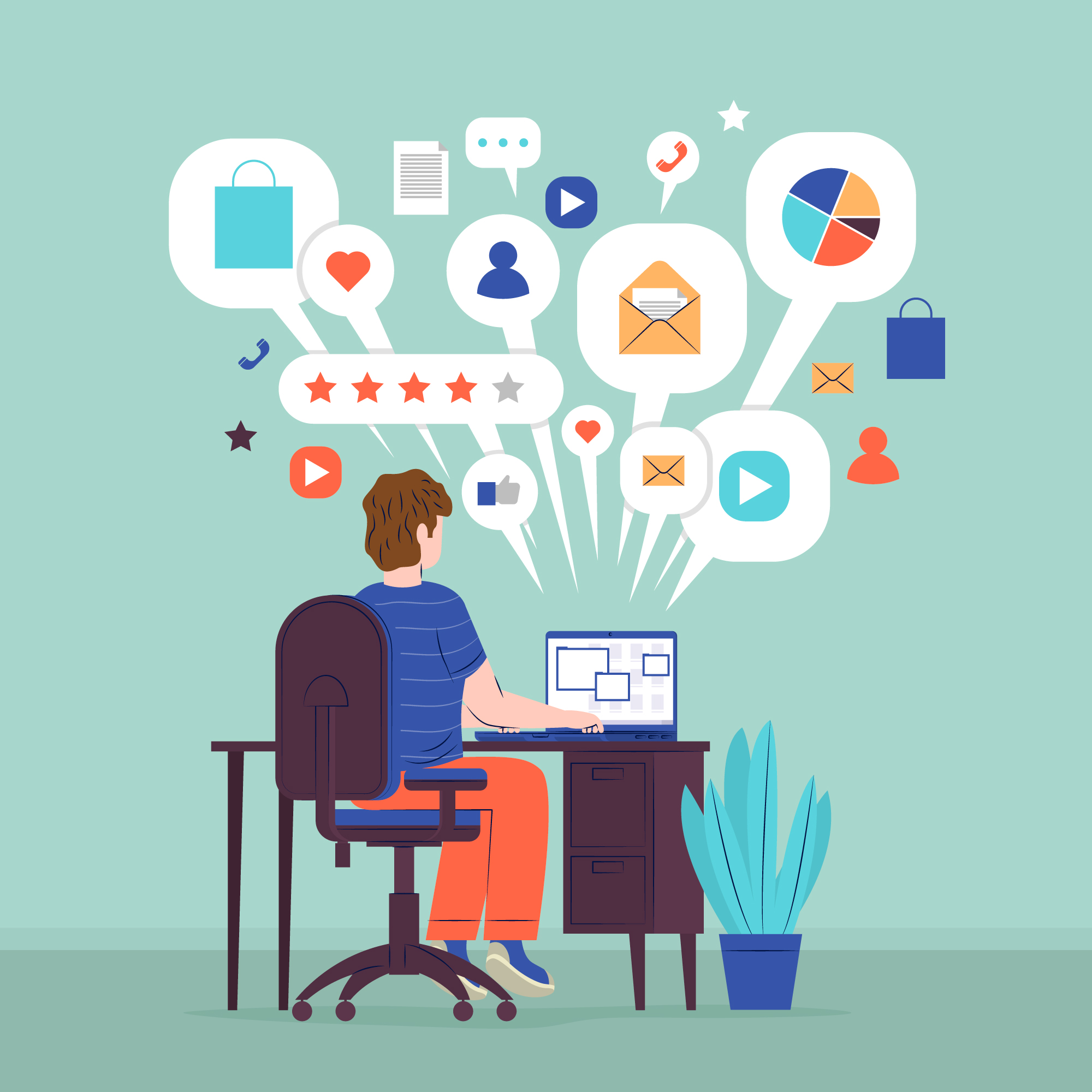 Service Image For Digital Marketing